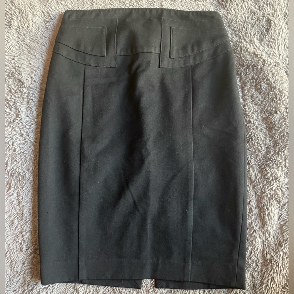 Express Black Pencil Skirt, 00